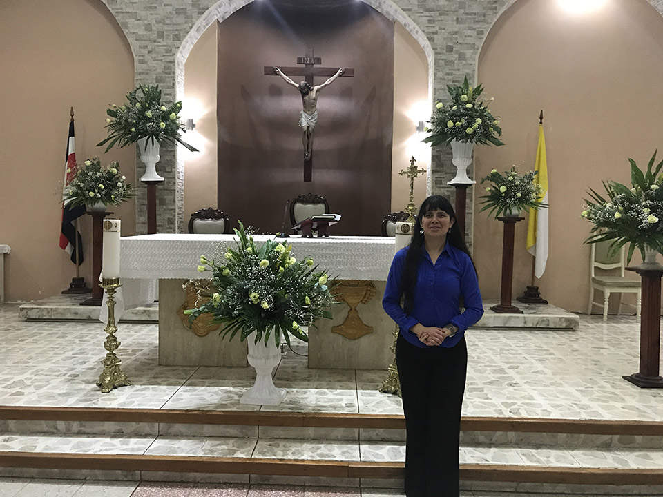 Canto de Eucaristías Ministerio de Silvia Rodriguez